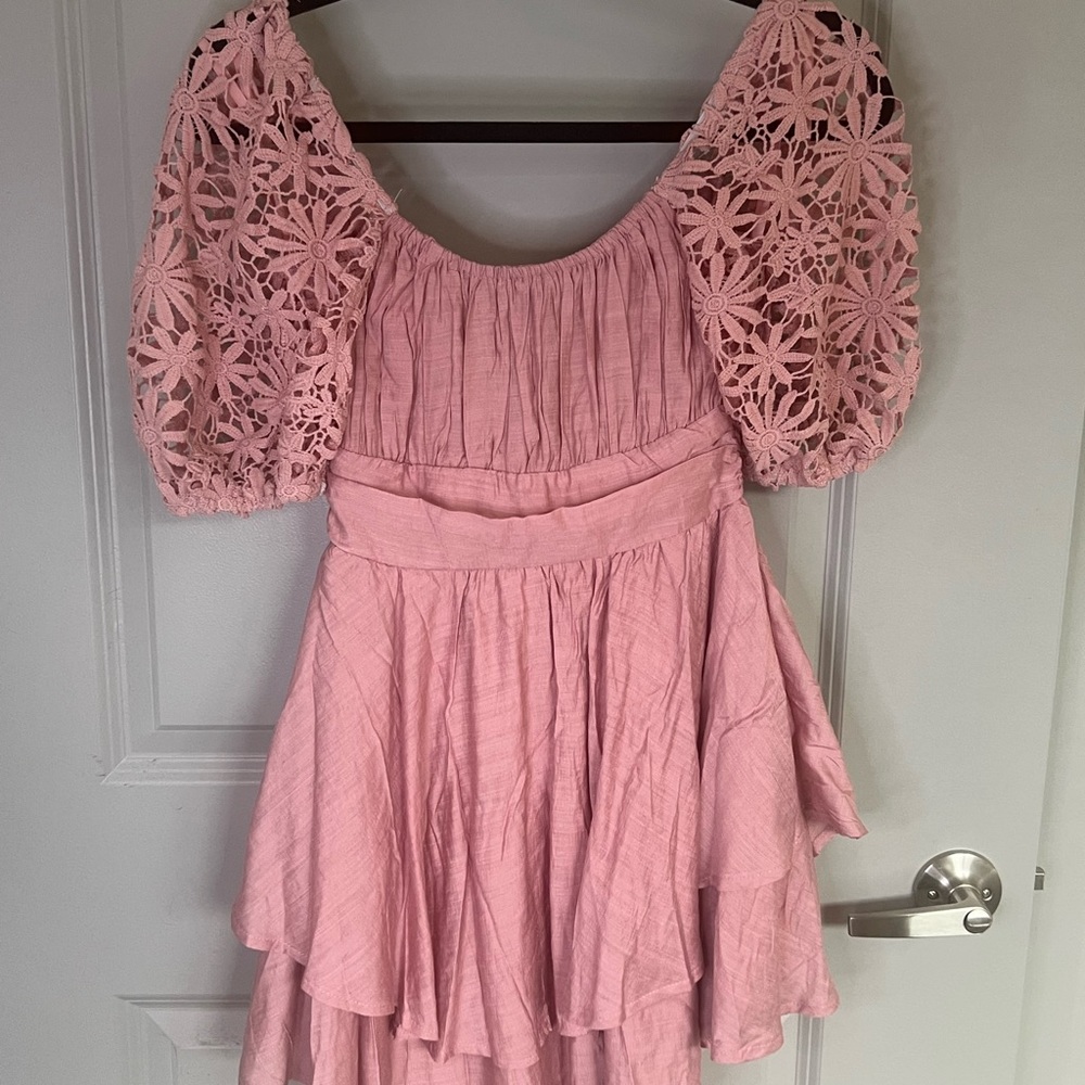 Selfie Leslie Blush Pink Dress